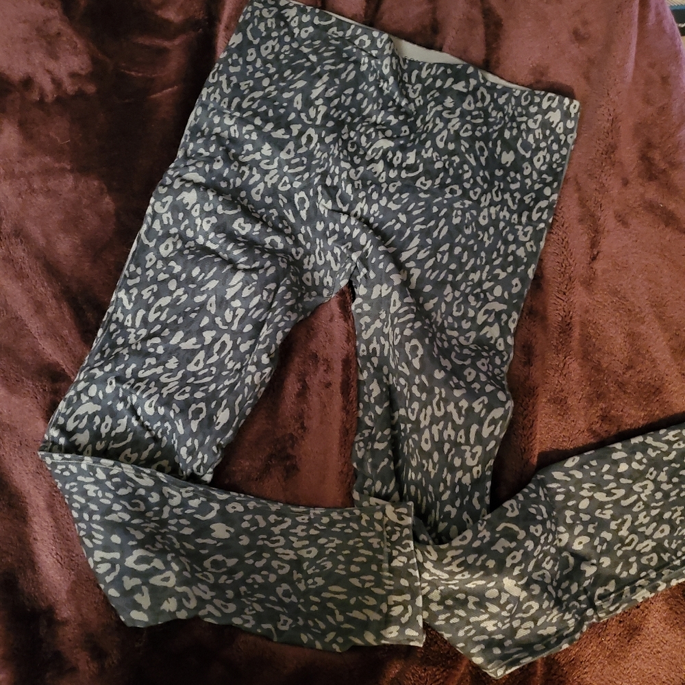 Spanx Look at Me Now leopard leggings